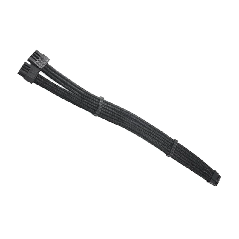 Фото Прочный кабель питания с 2 8-контактными разъемами 12VHPWR PCIE5.0 и 16-контактным разъемом ATX3.0 для RTX4080 №4