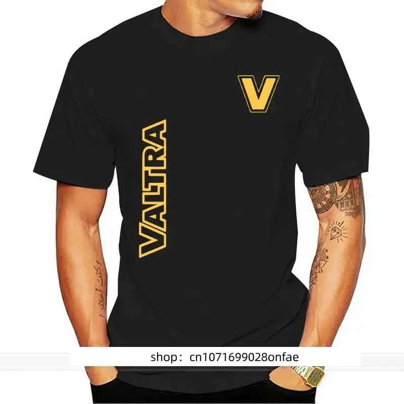 Kaus AS Pria Sangat Keren tractor Valtra Ukuran S 5XL Kaus Katun Kaus Fashion Musim Panas Pria Ukuran Eropa