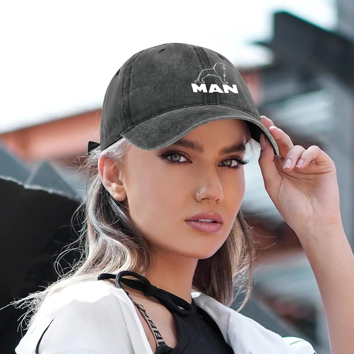 Фото MAN TRUCK LOGO UNISEX TGX TGL TGM TGS HAULAGE TRUCK DRIVER ПОДАРОК для мужчин и женщин мытая бейсболка №5