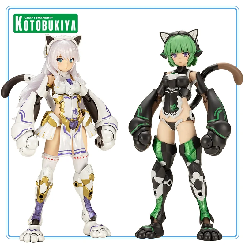 KOTOBUKIYA Original Frame Arms Girl Durga I Cat Armor Ver. Сборный комплект модели, аниме, мультяшная фигурка, подарки, игрушки, модель