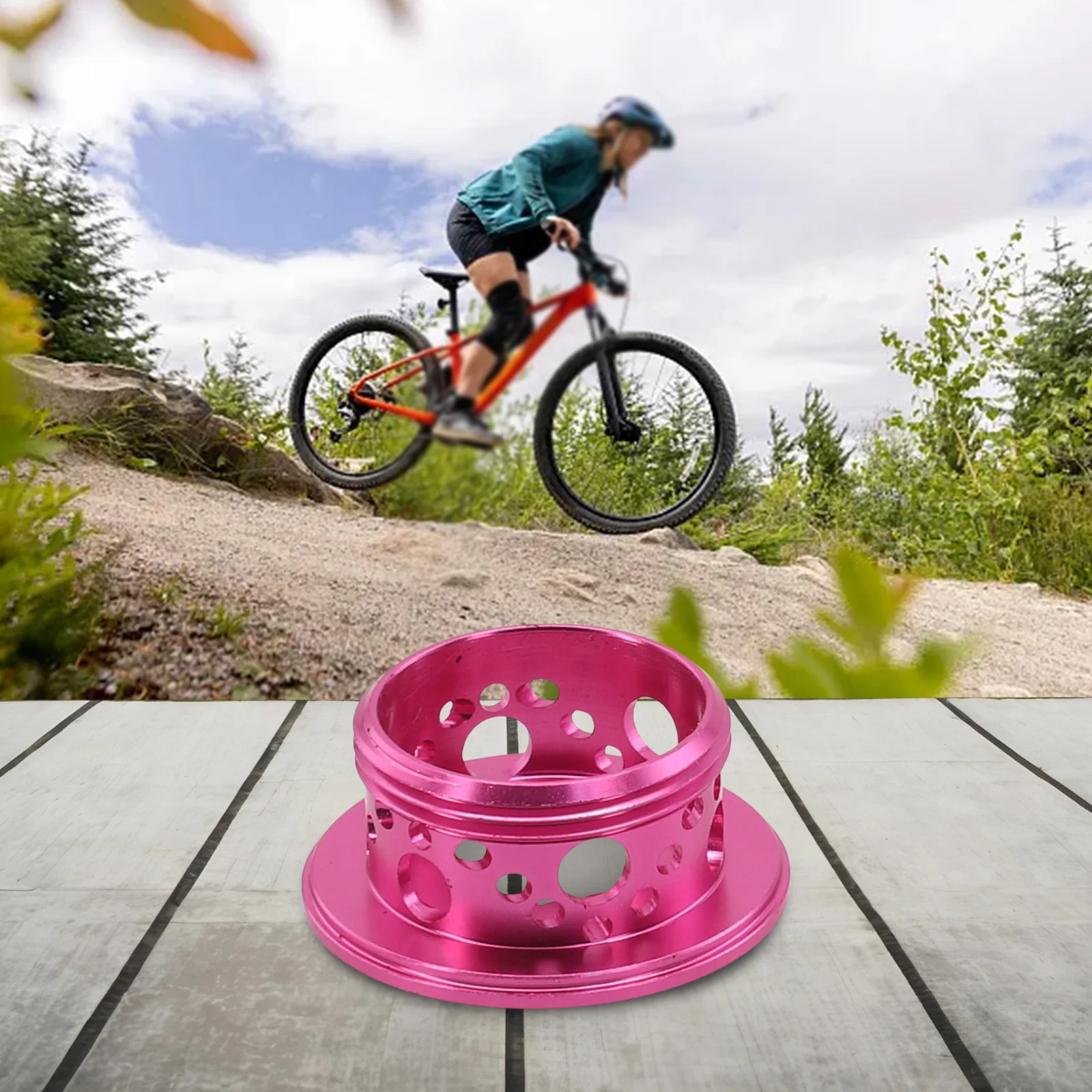 Фото 1 шт. M20 MTB велосипедный крепежный болт для Shimano HollowTech II HTII Chainset 3g крышка кривошипа винт аксессуары для велосипеда №2