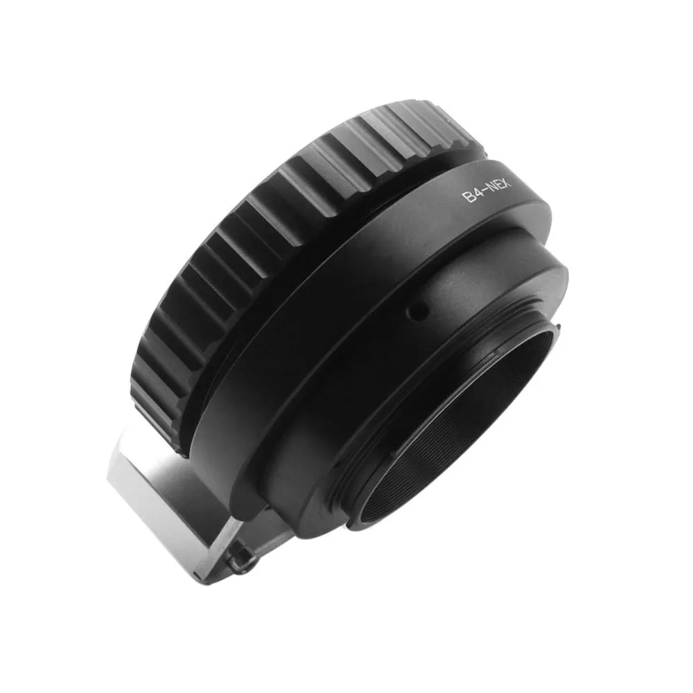 Переходное кольцо для крепления B4 2/3» Для Sony E / FE Переходное кольцо для крепления B4-NEX B4-E B4-FE Для Fujiflim Canon NEX A6000 A7 A9 ZV