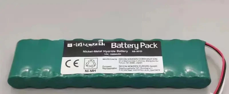 Аккумулятор для экг-машин Nihon Kohden SB-901D,ECG-9620,ECG-1950,ECG-9620P,ECG-6951E,1250P,ECG-1150,ECG-1250,ECG-6951d,ECG-1250C