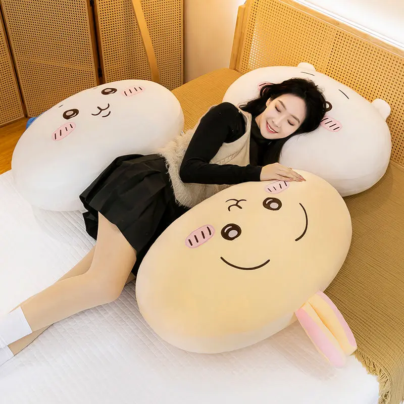 MINISO Sleep in A Hug, хлопковая кукла Chiikawa, милая подушка с героями мультфильмов Hachiware, подарок на день рождения, романтическая девушка
