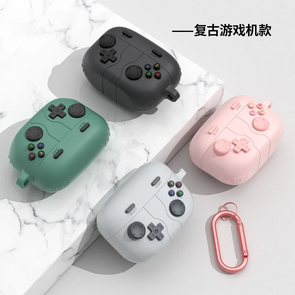Подходит для Sony linkbuds S, гарнитура, 3D роскошные игры, дизайн кнопок, жидкий силиконовый защитный чехол, защита от падения и пыли