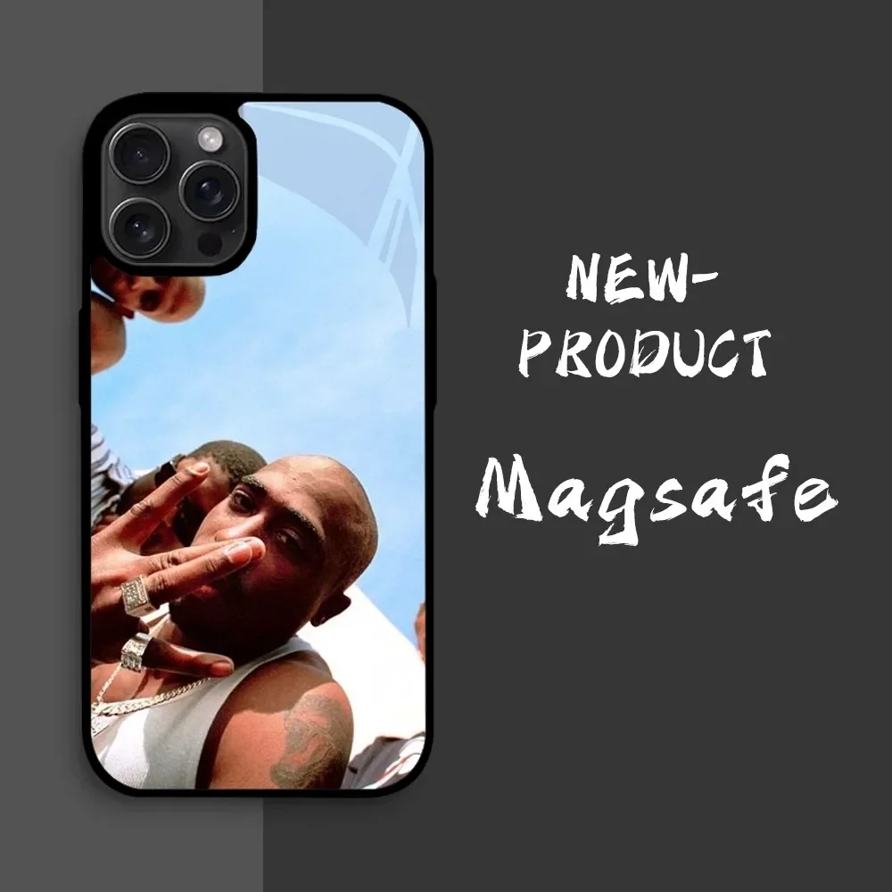Фото Чехол для телефона N-Nipsey Rapper H-Hussle для iPhone 16 15 14 13 12 11 Pro Xs Max Mini XR X 7 8 Plus Luxury Mirror Hard Funda №5
