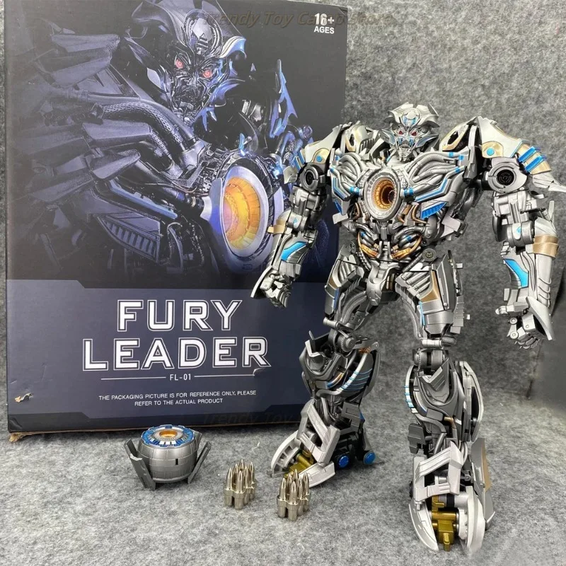 【В наличии】Игрушка-деформация BS04 Galvatron UT R04 FL01, металлический деформационный робот, экшн-фигурка, модель в подарок