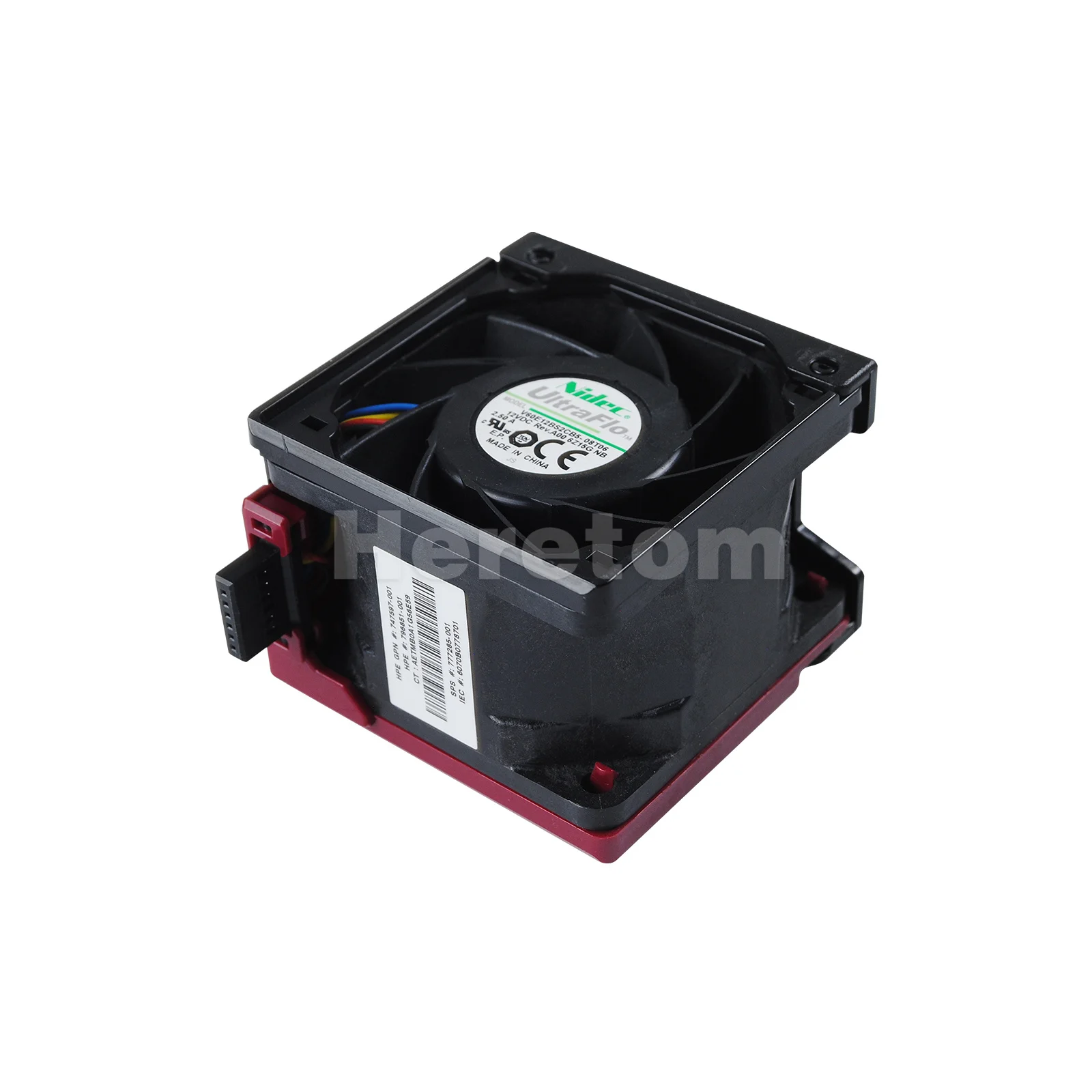 Вентилятор охлаждения V60E12BS2CB5-08T06 для HP DL380 DL380P DL388 G9 PFR0612XHE 747597-001 796851-001 796850-001 777285-001 12 В 2,5 А (art.: 3920cff05679e) - 3920cff05679e