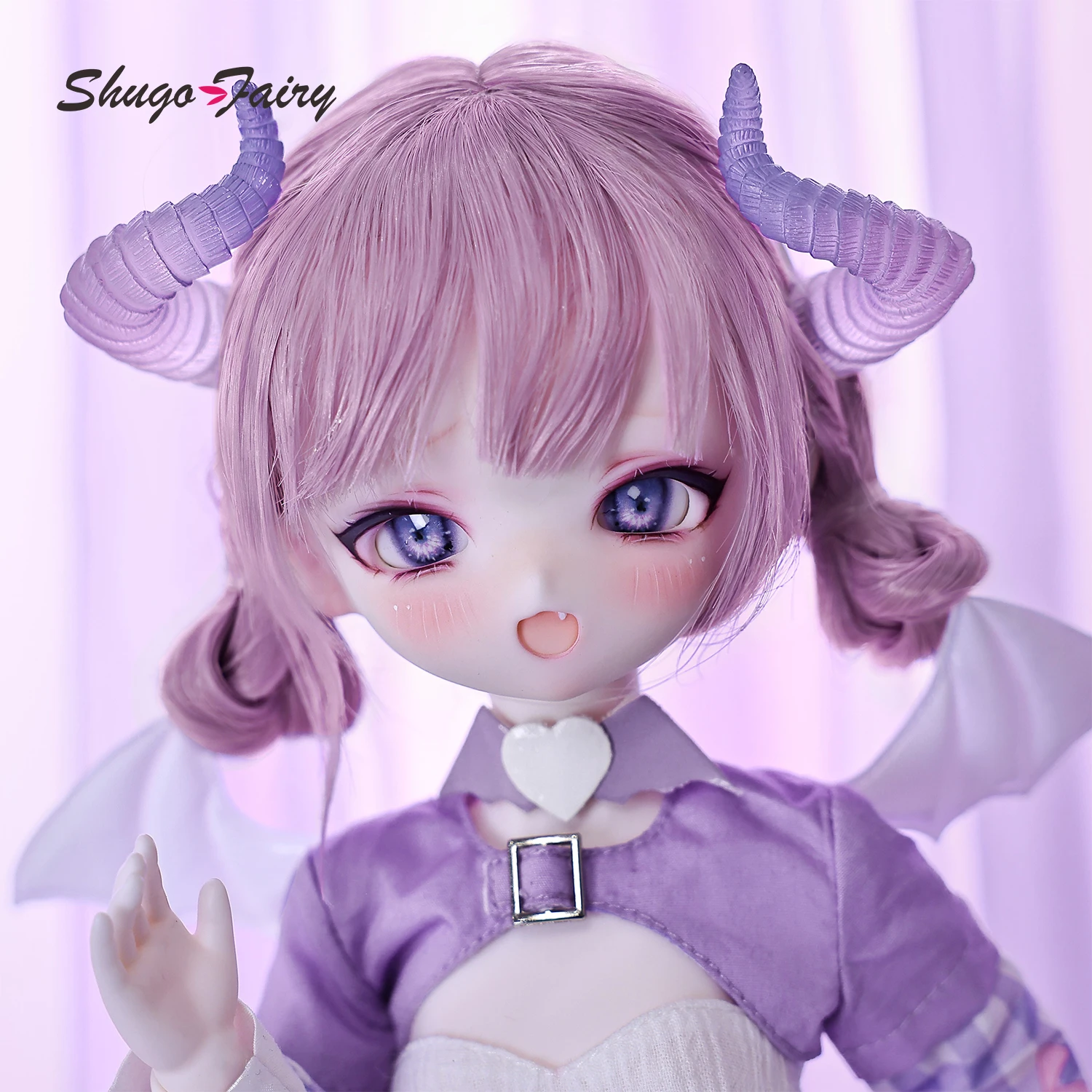 ShugaFairy DevilA Bjd кукла 1/4 уникальный рождественский подарок прозрачный хвост фэнтези демон ягненок аниме девушка шарнирные игрушки полный комплект