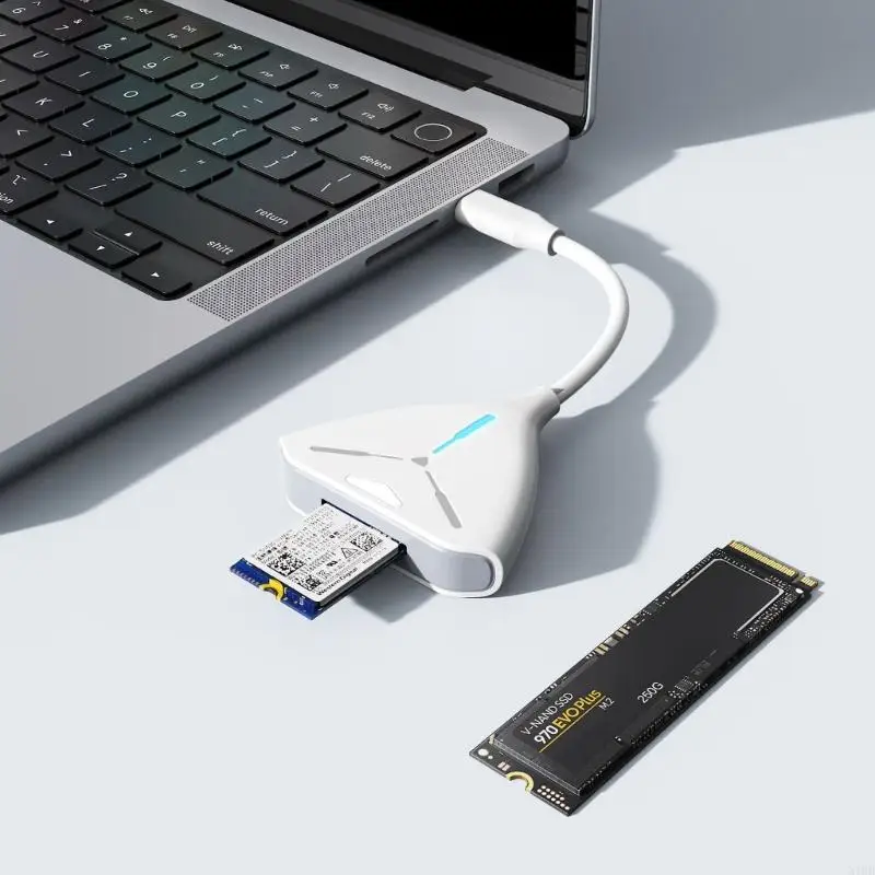 Фото N1HD USB C TO M.2 NVME CPIE SOLID DISK CARE CAB №3