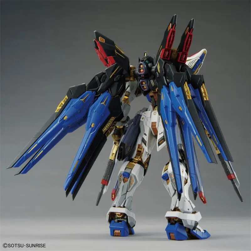 Фото Спот Bandai (BANDAI), Bandai MGEX 1/100 без атаки Gundam, без штурмовой Gundam, модель сборки, пожалуйста, съемка на складе. №2