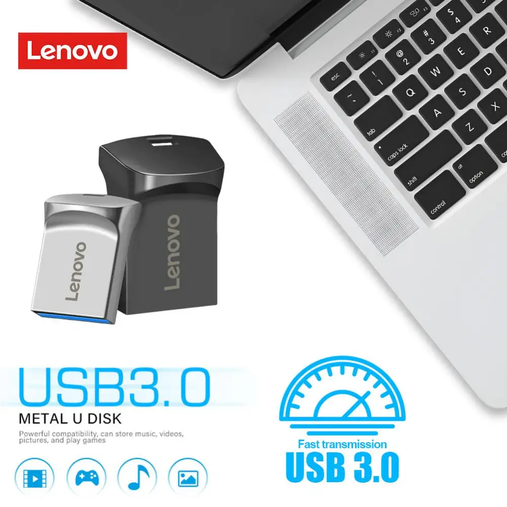 Фото Флеш-накопитель Lenovo Super Mini USB 128, USB 256, ГБ №2