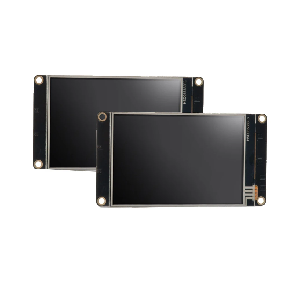 2 шт. Nextion NX4832K035 3,5 дюймов HMI Интеллектуальный резистивный сенсорный дисплей TFT LCD полноцветный модуль поддержка NEXTION редактор
