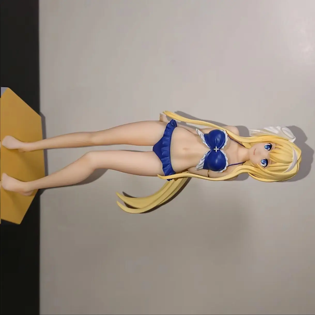 100% оригинал в наличии Good Smile Company Pop Up Parade Gekijouban Sword Art Online Алиса Зуберг Beach Queens Аниме Фигурка Модель