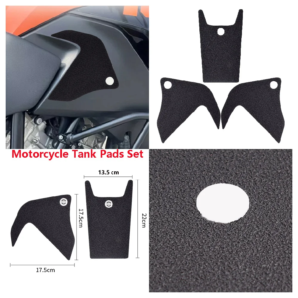 Подходят для KTM 1290 Super Adventure 1190 1090 1050 ADV R S T коврик для резервуара мотоцикла FuelTank боковые подкладки для защиты колена