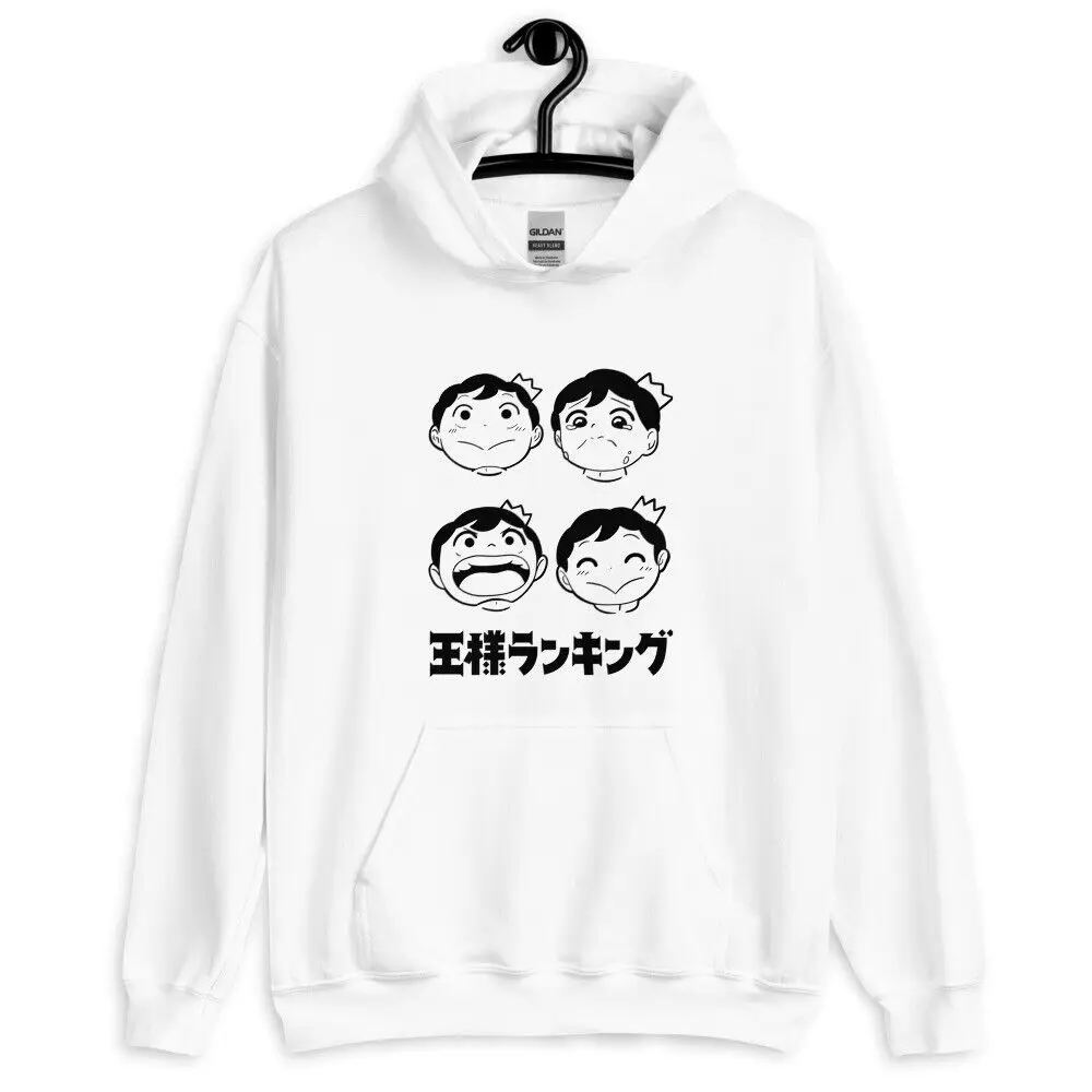 Bojji Ranking Of Kings новая толстовка унисекс с капюшоном Funny Bojji Ousama Ranking