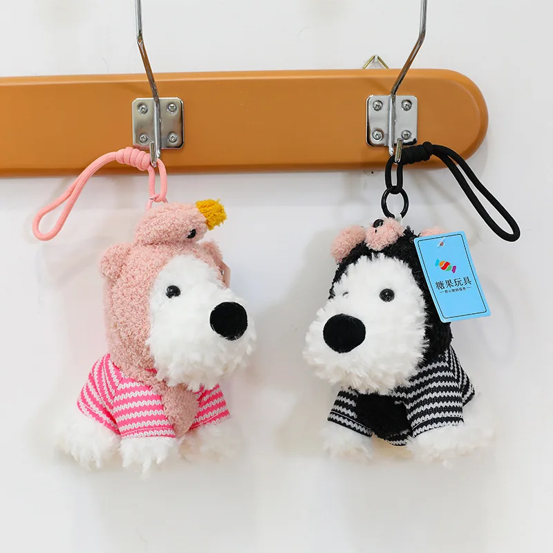 Kawaii West Highland собака плюшевая игрушка мягкая кукла для детей подарок на день рождения милая приятная детская игрушка для девочек приз от Claw Machine Мягкие игрушки