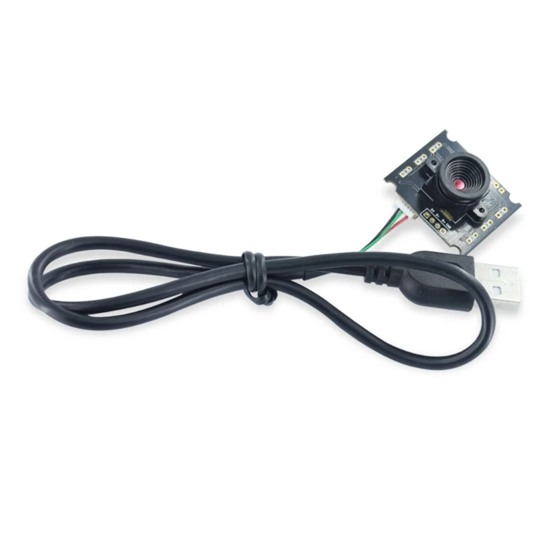 Фото Плата модуля USB-камеры GC0308, драйвер 50/72 градусов освобождает CMOS-датчик 0,3 МП №5
