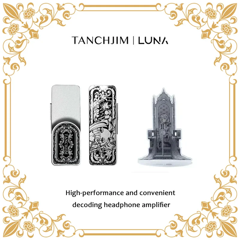 TANCHJIM LUNA Dual Flagship CS43198 Портативный ЦАП/Усилитель с двумя режимами усиления DSD256 Усилитель для наушников Аудиодекодер/в наличии