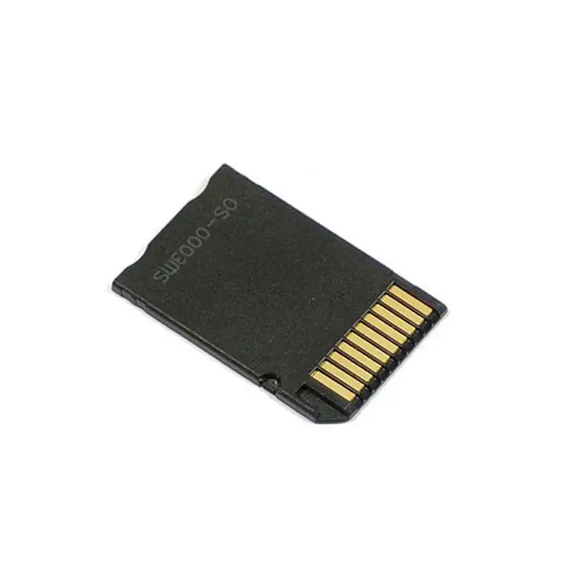 Новейшая карта преобразователя Micro SDHC TF для карты памяти MS Pro Duo адаптер PSP
