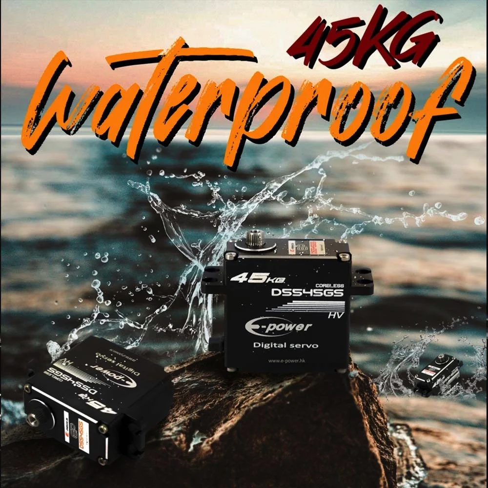 RC сервопривод 25 кг 35 кг 45 кг 50 кг 60 кг металлический водонепроницаемый бесщеточный сервомотор для сервопривода RC 110 18 Traxxas TRX4 Axial SCX10 Радиоупр... (art.: 3920c0aae10ff) - 3920c0aae10ff