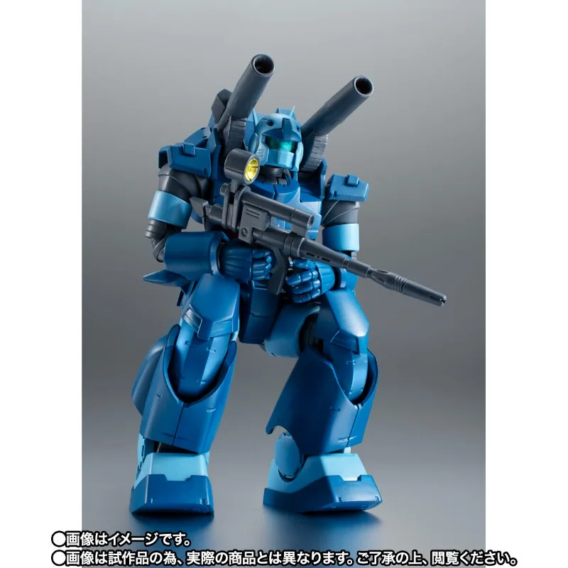 Фото Bandai Genuine THE ROBOT SPIRITS RX-77-3 GUNCANNON HEAVY CUSTOM -JABURO BASE- Gundam Аниме Фигурка Модель Игрушка Подарок Детям №5