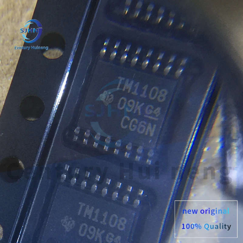 2 шт. новый оригинальный TM1108 TMUX1108PWR мультиплексный чип переключателя TSSOP16