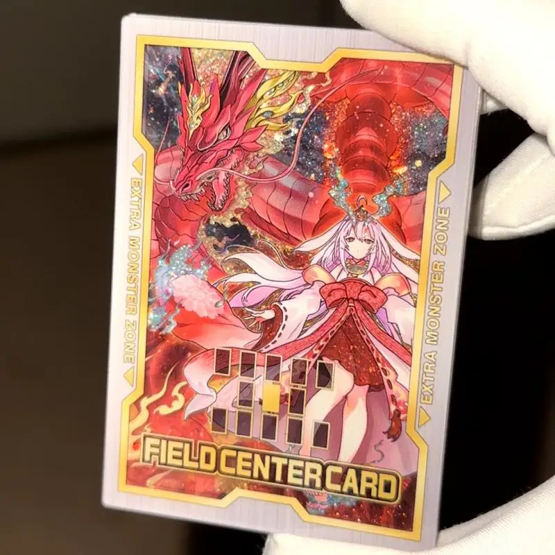 2-й домашний Yu-Gi-Oh своими руками! Коллекционная карта, центр места, нож Tiantong, зыбучие пески, карточная игра, игрушка, праздничные подарки