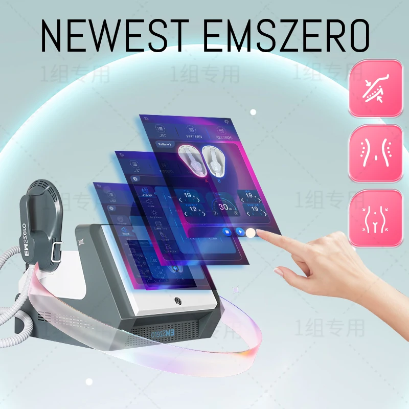 EMSzero RF 6500 Вт, 200 Гц, устройство для похудения, устройство для похудения мышц, EMSZero, сертификация CE, дополнительная Тазовая подушка