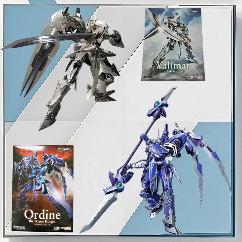100% оригинал GSC Moderoid The Legend of The Heroes Ordine Azure Knight Valimar Ashen Knight, аниме, комплект экшн-моделей в сборе