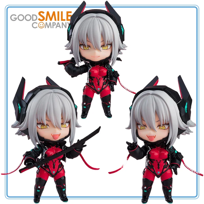 Фото GOOD SMILE COMPANY Original VShojo Zentreya Zentreya Gecko Nendoroid ( # 2726) Фигурка Модель Украшения Подарки Игрушки Модель №4