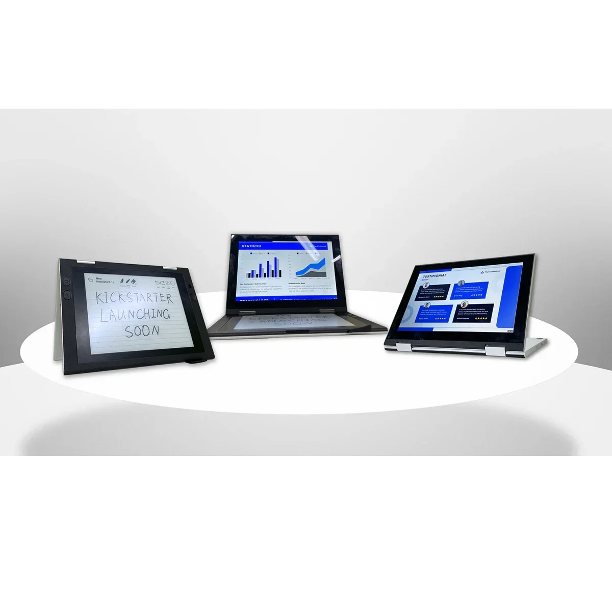 Фото 2025hot Saleokapd Czytnik Ebookami Pc Wacom Double Scrany, Double Device Do E-inkami Z Systemem Android Z Rysik Electro №5
