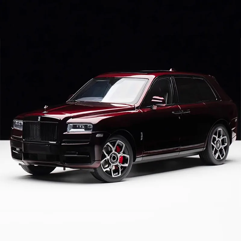 Оригинальная фабрика Coolinan 1:18 полностью Открытое двойное колесо ВВ модель автомобиля игрушка для взрослых