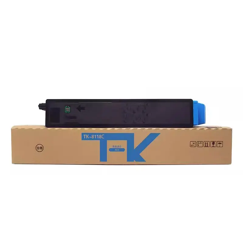 Фото Высококачественный тонер-картридж для Kyocera ECOSYS M8124cidn, 1 комплект №3