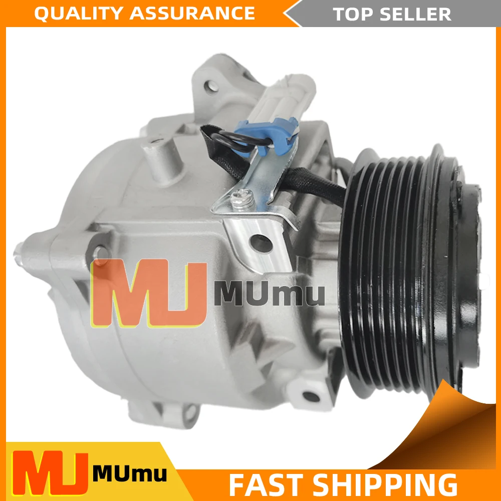 Фото Компрессор переменного тока для Buick Encore, Chevrolet Sonic/Trax, Opel Mokka 1.4 1522298 1522301 94517800 95370312 95059820 94517798 95932749 №3