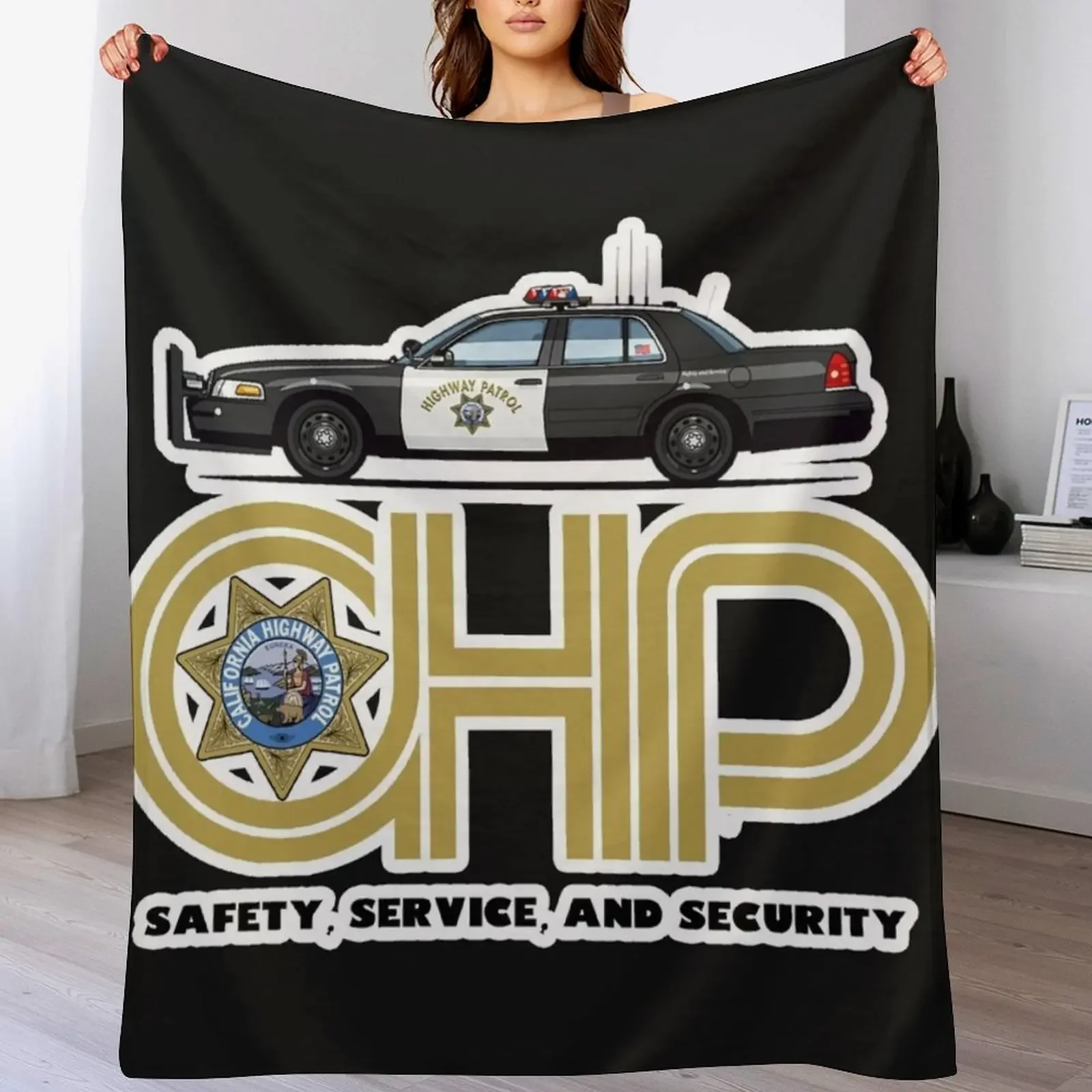CHP Плед Роскошные дизайнерские роскошные пледы