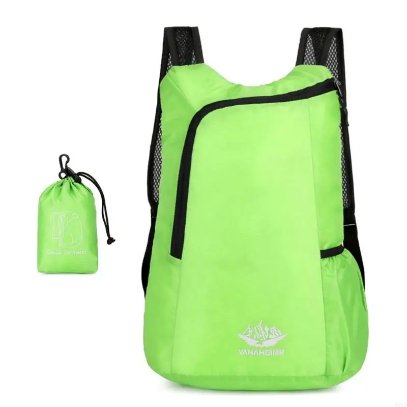 Фото 340f Travel Daypack Ultra-Lighteight Wackable рюкзак для походных походных поход №4