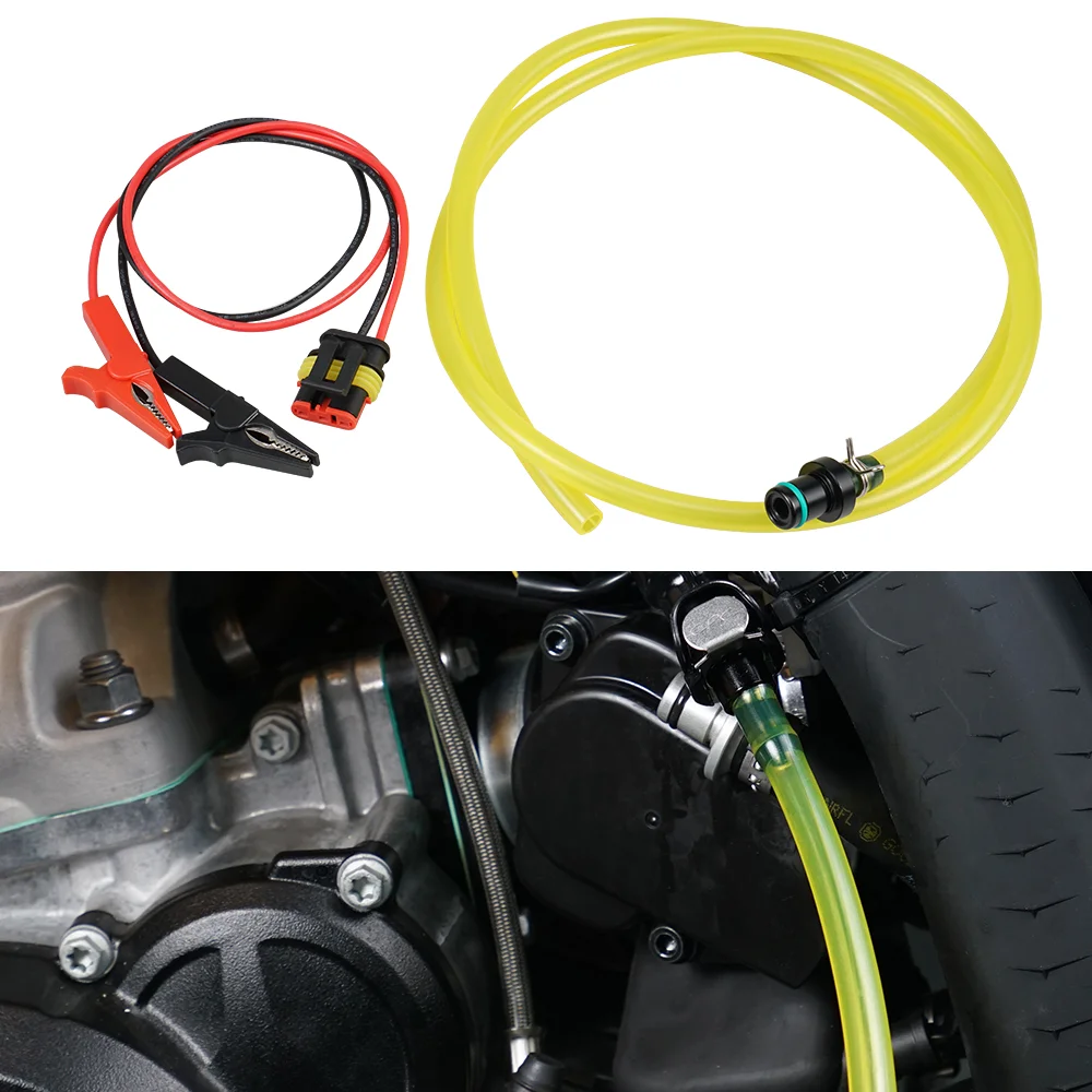 Для GASGAS EC300 EC MC EX 250 300 250F 350F 450F ECF EXF MCF 250 2021-2024 MC350F 2022-2024 тестер топливного насоса и комплект для переноса