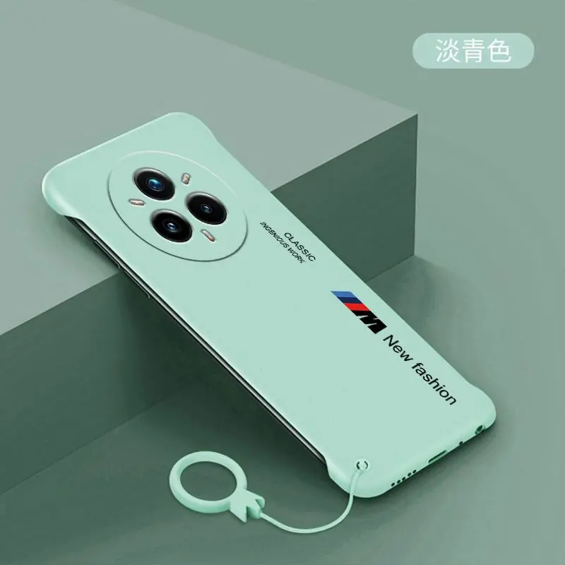 Фото Ультратонкий безрамный матовый простой чехол для телефона для OPPO Realme 14 Pro Plus 14 Pro +, защитный жесткий чехол для камеры, чехол №3