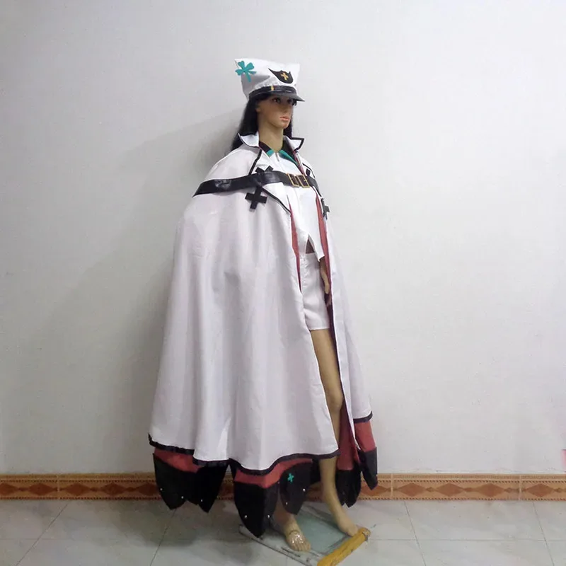 Фото CyGame Guilty Gear Strive Ramlethal Валентина Косплей Костюм Униформа Рождество Хэллоуин на заказ любой размер №2