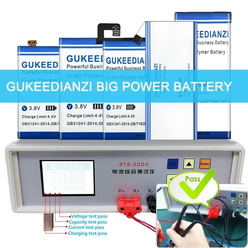 850mAh GUKEEDIANZI Battery GB-S10-353235-0100 For SONY SmartWatch 3 SW3 SWR50 3SAS (art.: 3920cb487b801) - 3920cb487b801