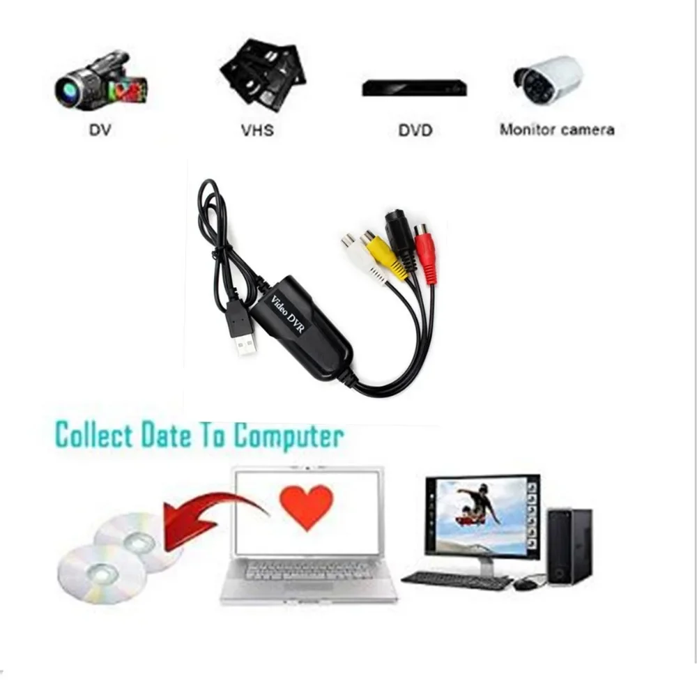 Фото Карта преобразователя USB 2.0 VHS в DVD высокой четкости №4