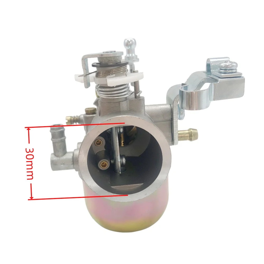 Фото Карбюраторный двигатель Carb Yamaha G1, 2-тактная газовая тележка для гольфа J24-14101-00 J24-14101-01 505-099 №3