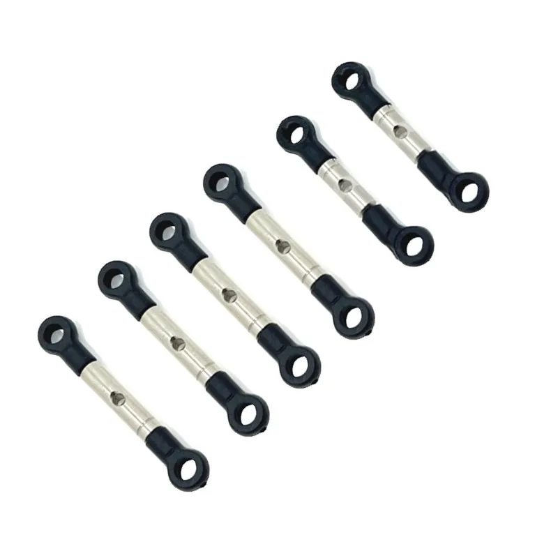 Фото Регулируемая тяга для WLtoys 1/24 244016 LOSI 1/24 Micro-B RC автомобиля, металлическое обновление OP, аксессуары, детали №2