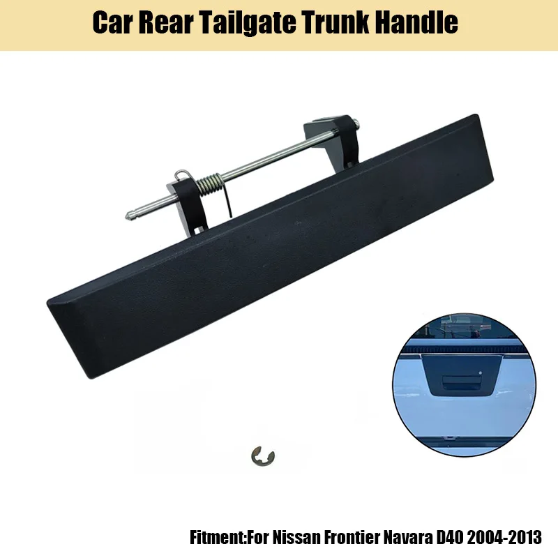 Дверная ручка для NISSAN FRONTIER NAVARA D40 III 3 PICKUP 90606-EA810 90606-EB705