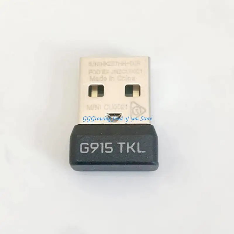 Фото H9EB 2,4 ГГц Объединяющий USB -адаптер беспроводной ключ для беспроводного ключа G913 G915 TKL клавиатура №3