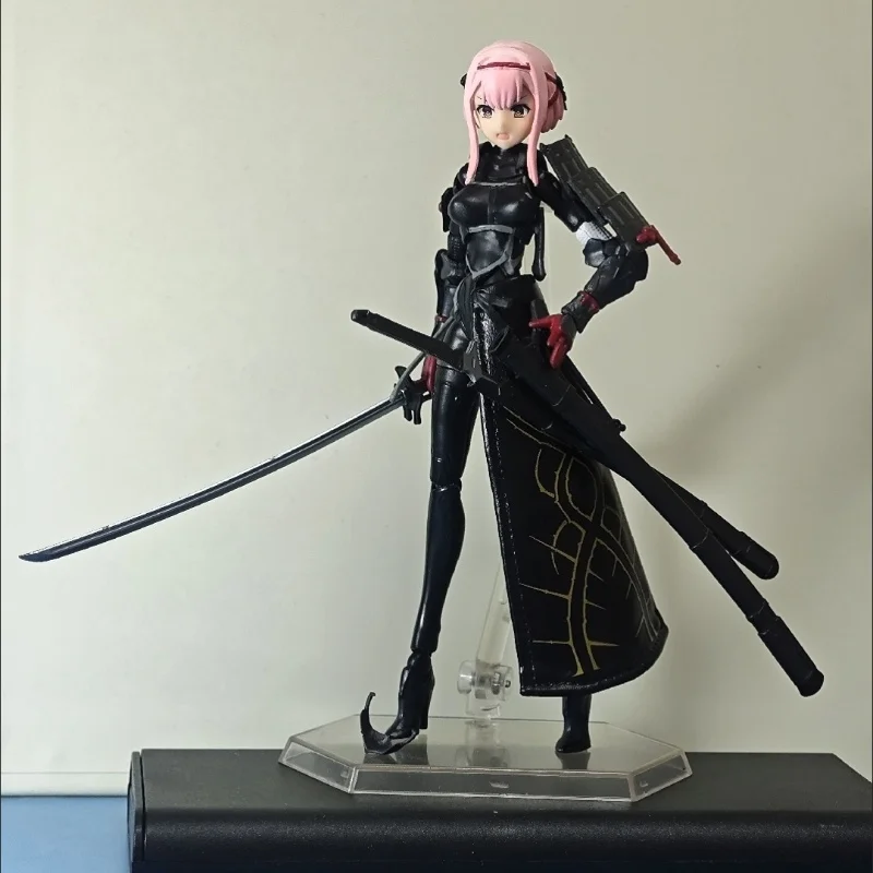 В наличии Figma 621, самурай Falslander, экшн-фигурка, коллекция игрушек из ПВХ, аниме-фигурка, настольный орнамент, модель, подарки на день рождения