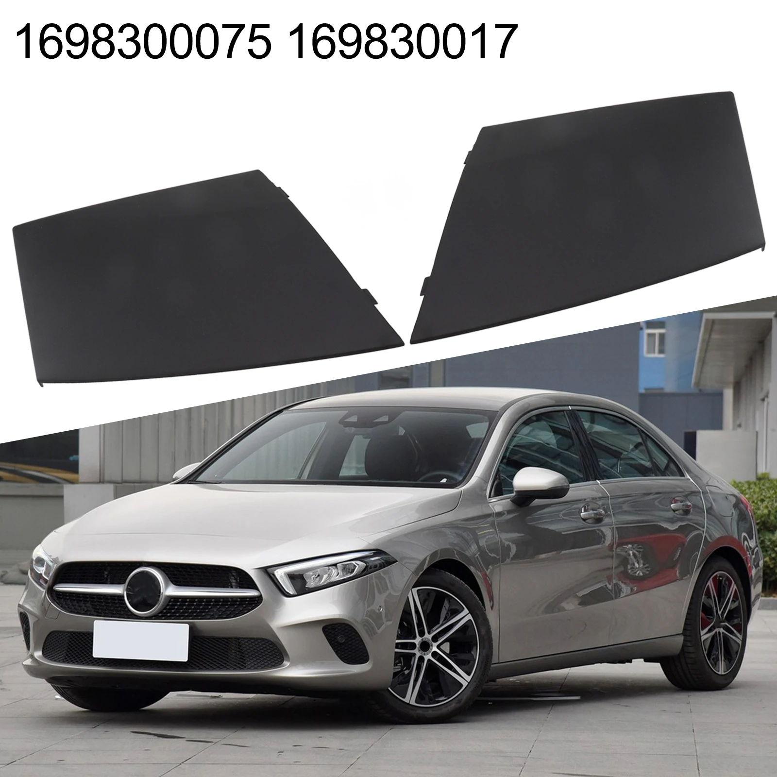 Фото 28) Идеально подходит для ArFor Anteed CFor Ar WFor Ater DrFor Ain Cover для Mercedes For Benz For A ClFor Ass W169 №5