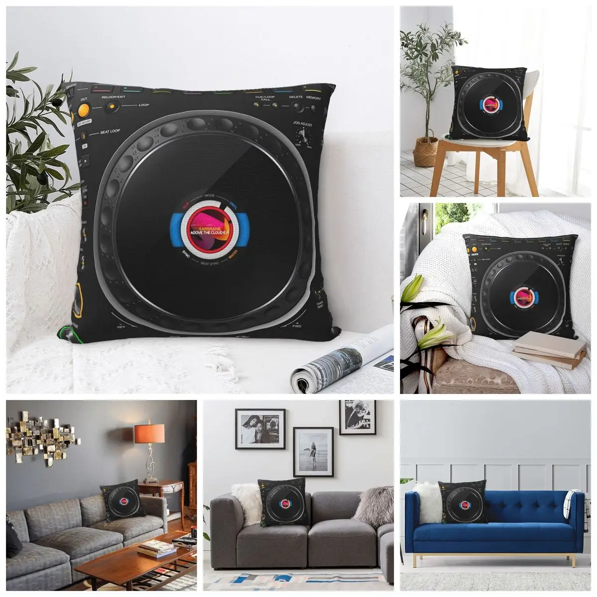 Pioneer DJ CDJ3000 многоформатный плеер квадратная наволочка наволочка наволочка для домашнего дивана гостиной (art.: 3920d1a02b9b0) - 3920d1a02b9b0