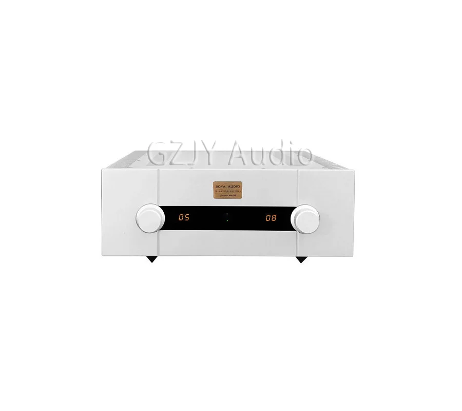 Усилитель мощности Goldmund Telos G590, комбинированный стереоусилитель мощности, с пультом дистанционного управления, USB, RCA, встроенная функция декодирования ЦАП, 450 Вт * 2 @ 4 Ом